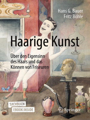 cover image of Haarige Kunst